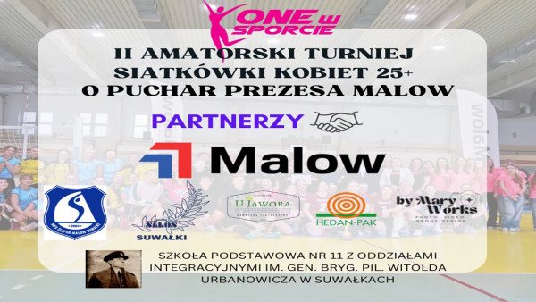 2nd Amateur Women’s Volleyball Tournament 25+ for the Malow President’s Cup